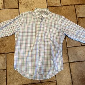 peter millar crown soft button down - L